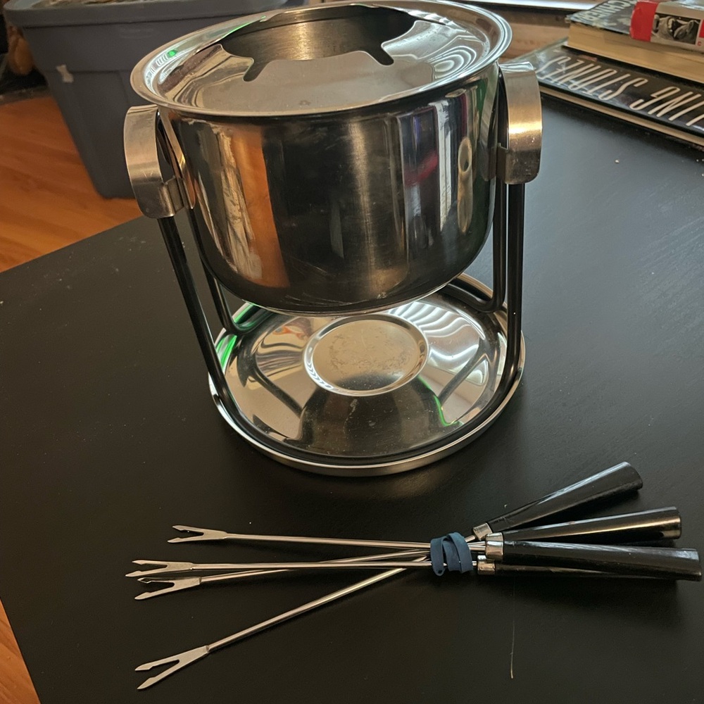 Eric Magnussen Fondue for Shelton Denmark 1980 - Picture 1 of 12